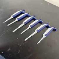 Rainin Pipet-Lite XLS Single Channel Pipettes - Quantity 6 image 1